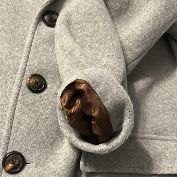 Doppiaa 🇮🇹 Cashmere Double Cloth Overcoat - Picture 9 of 10